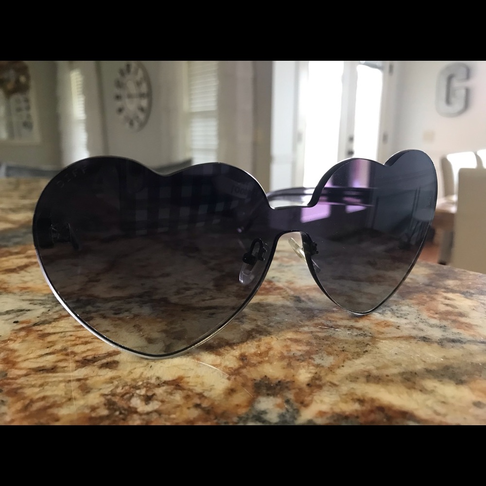Diff heart women’s glasses